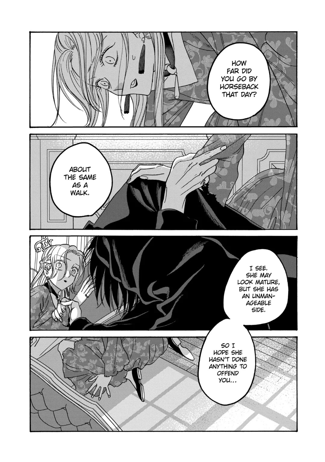 Hotaru no Yomeiri chapter 62 page 24