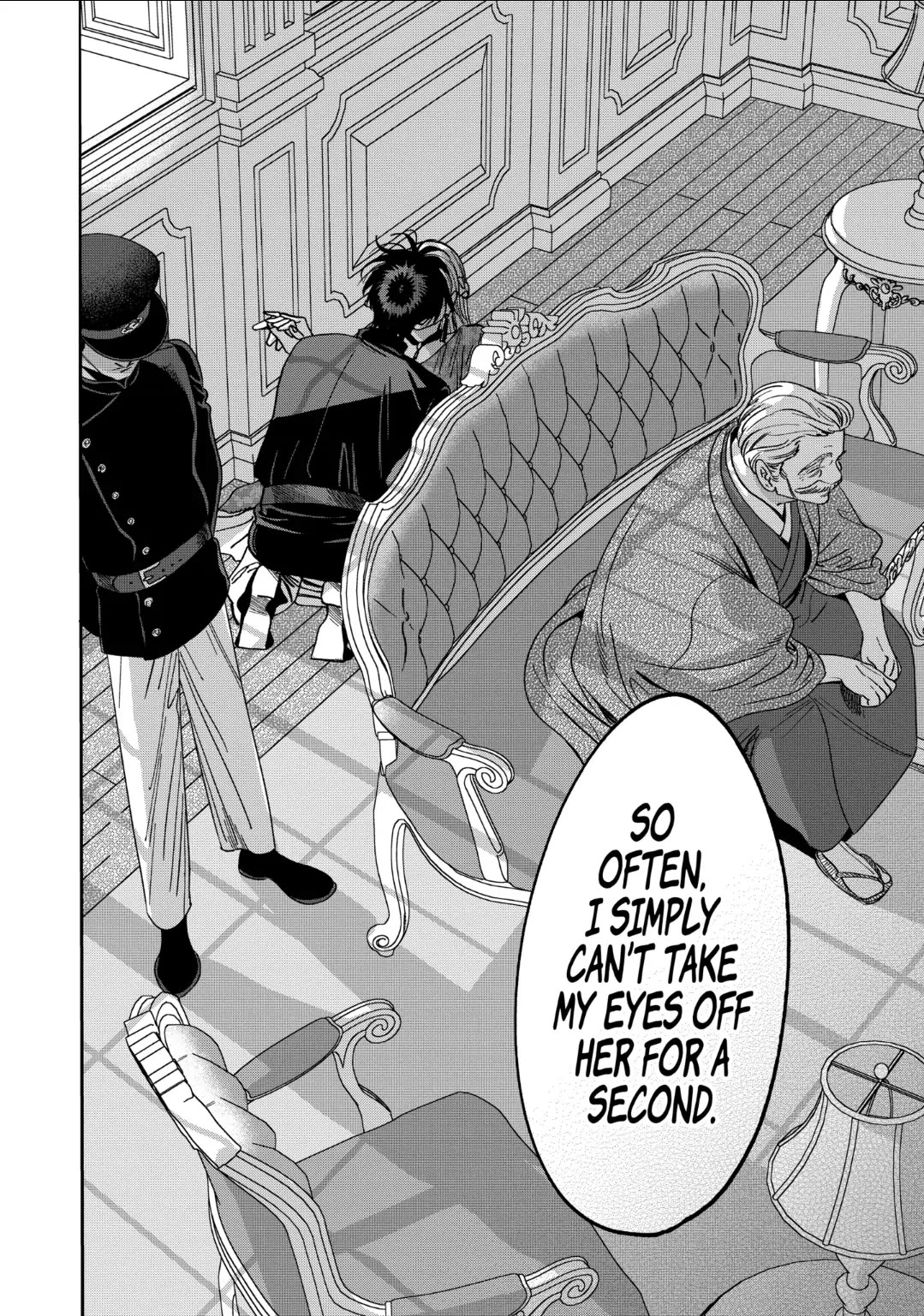 Hotaru no Yomeiri chapter 62 page 26