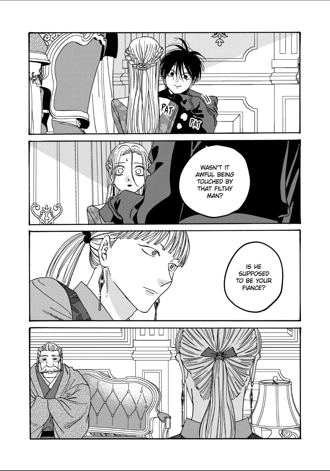 Hotaru no Yomeiri chapter 62 page 29