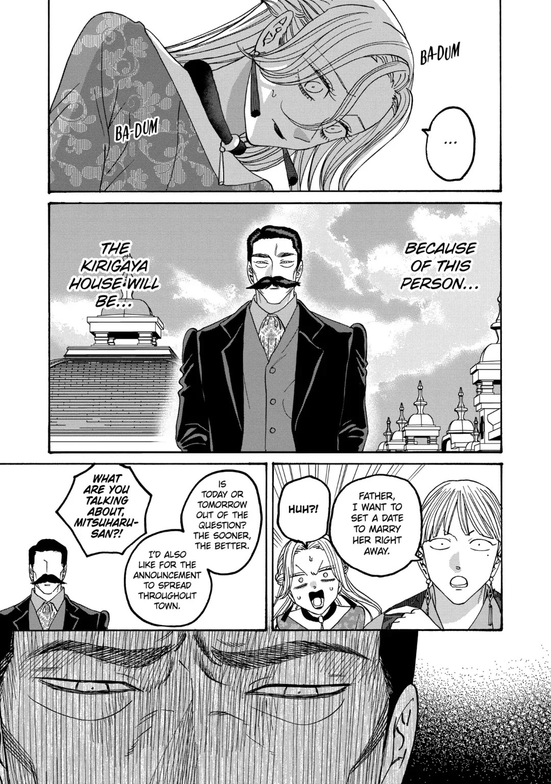 Hotaru no Yomeiri chapter 62 page 3