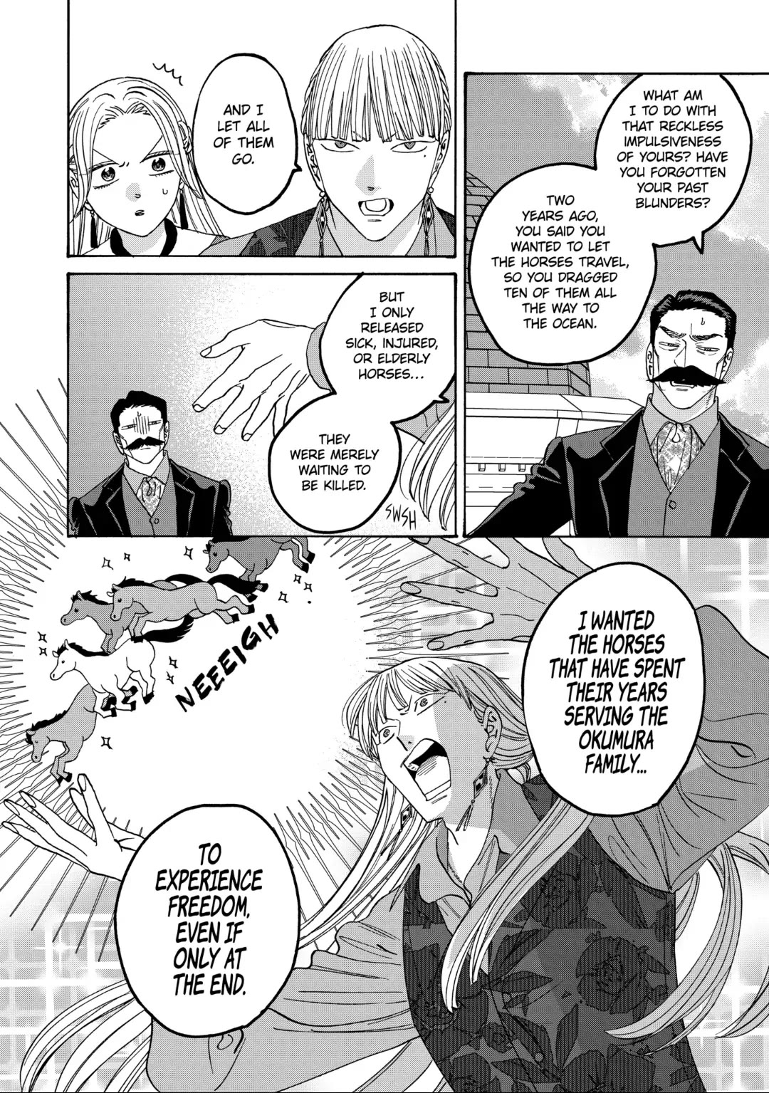 Hotaru no Yomeiri chapter 62 page 6