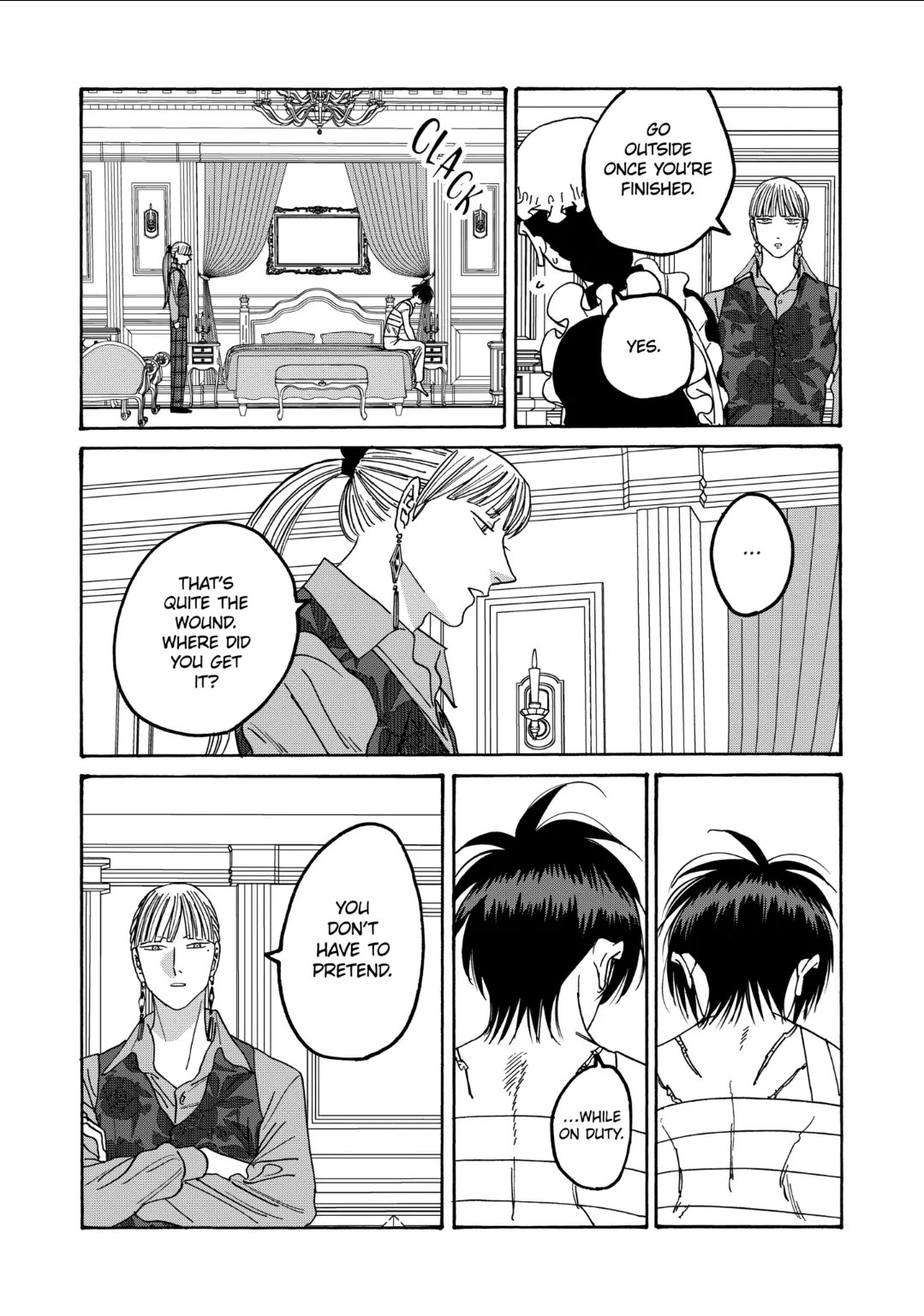 Hotaru no Yomeiri chapter 63 page 10