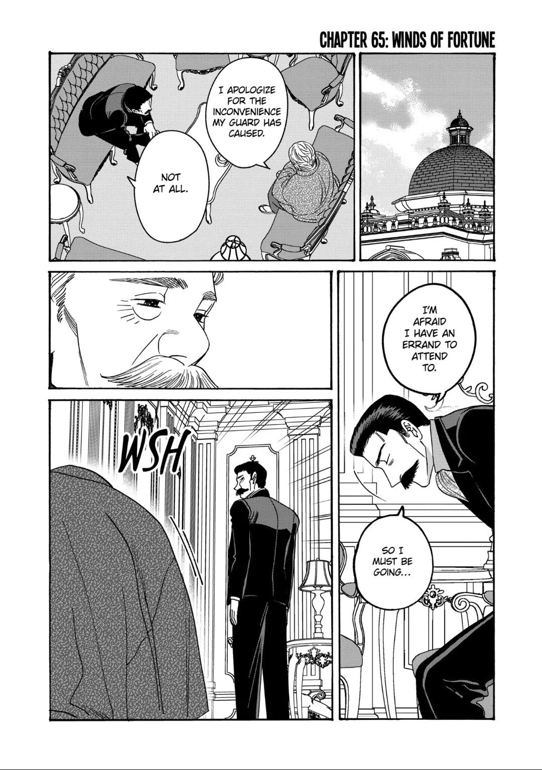 Hotaru no Yomeiri chapter 65 page 1