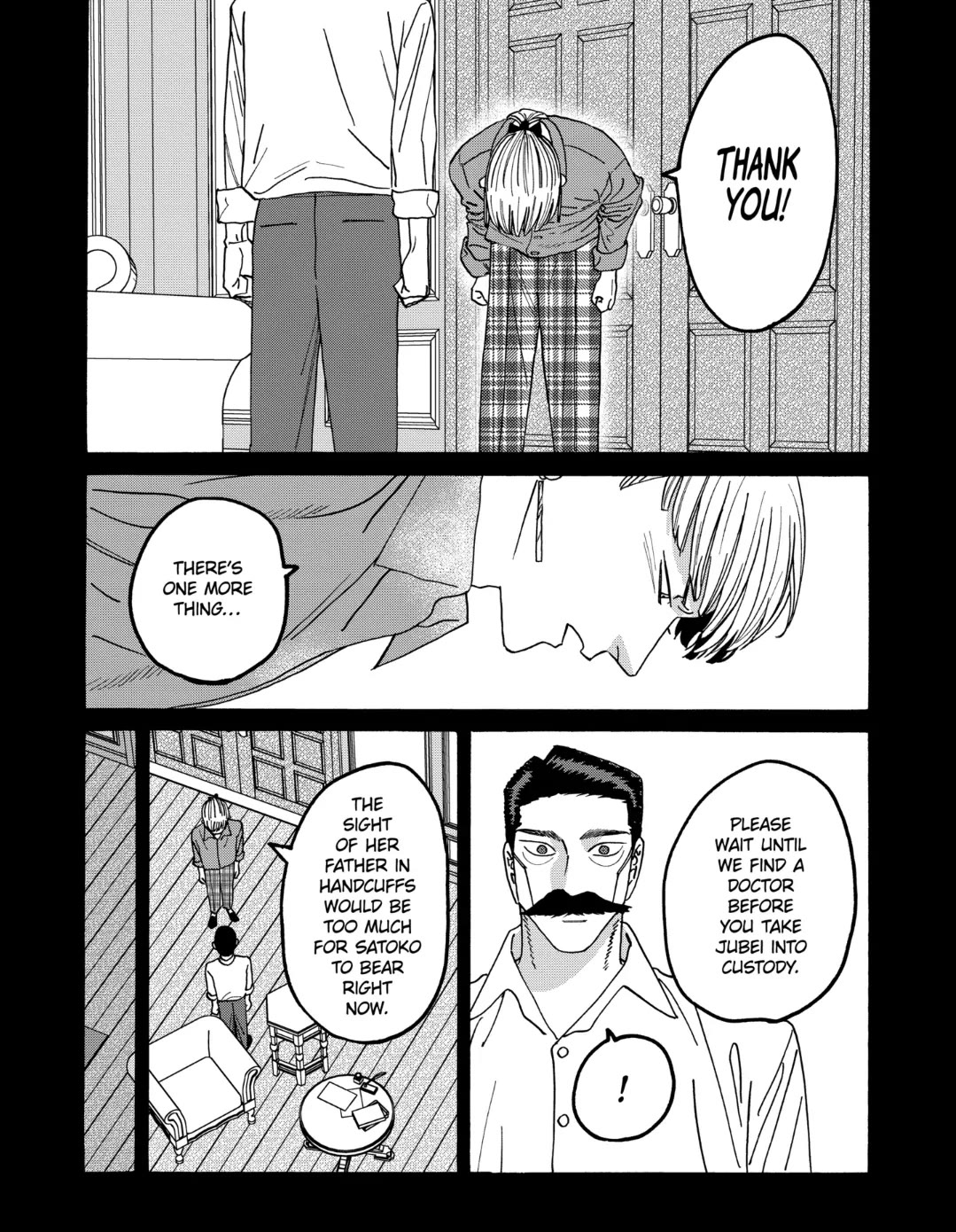 Hotaru no Yomeiri chapter 65 page 19