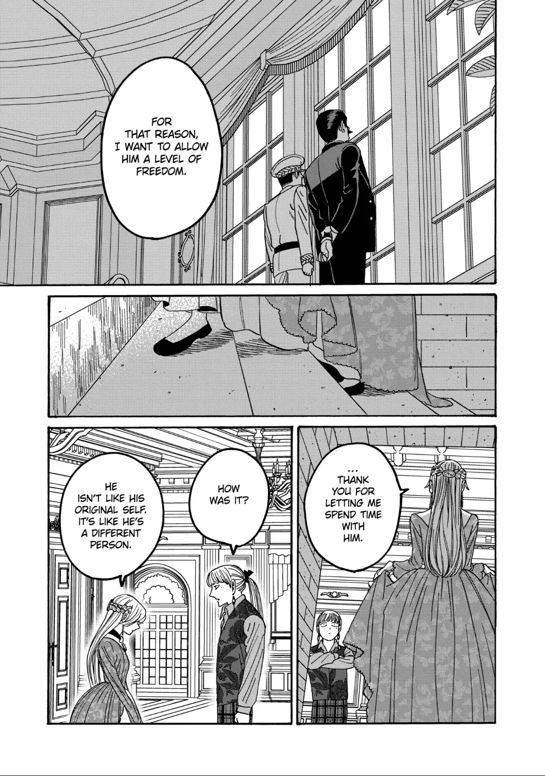 Hotaru no Yomeiri chapter 65 page 21