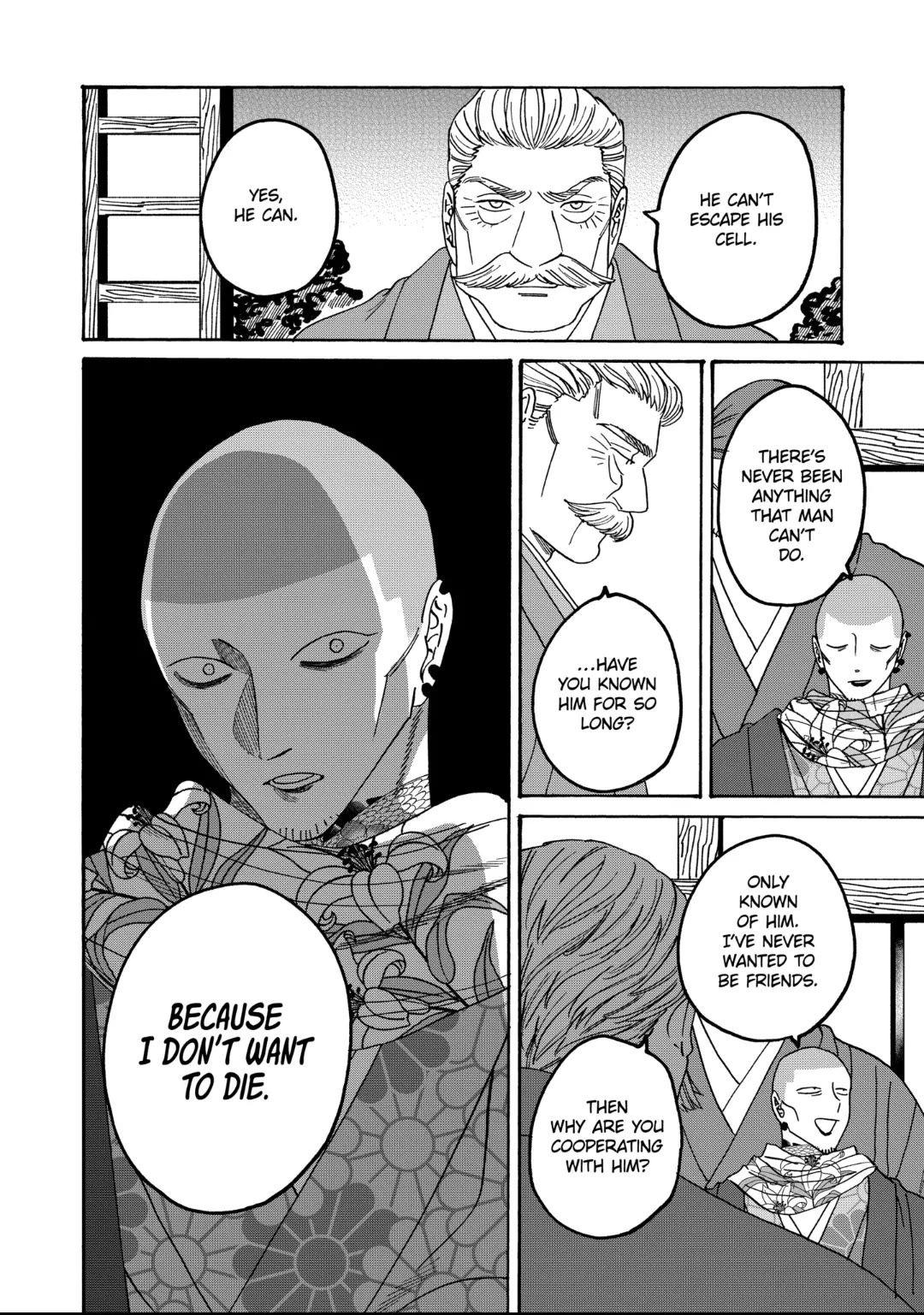 Hotaru no Yomeiri chapter 65 page 28