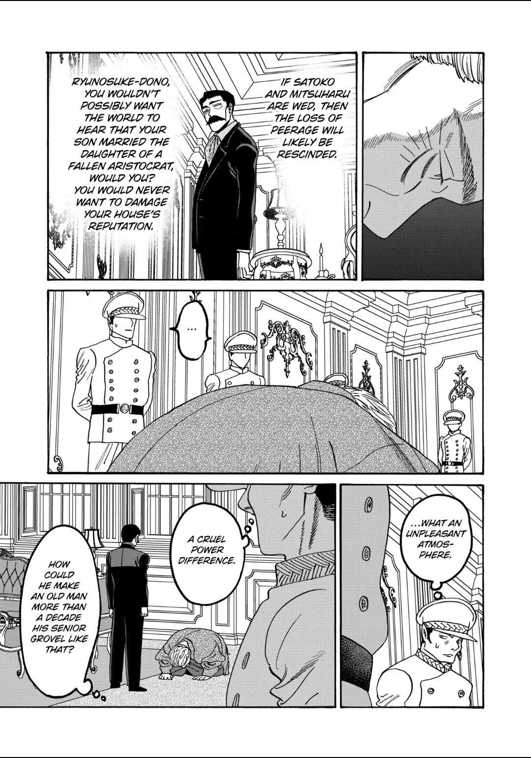 Hotaru no Yomeiri chapter 65 page 3