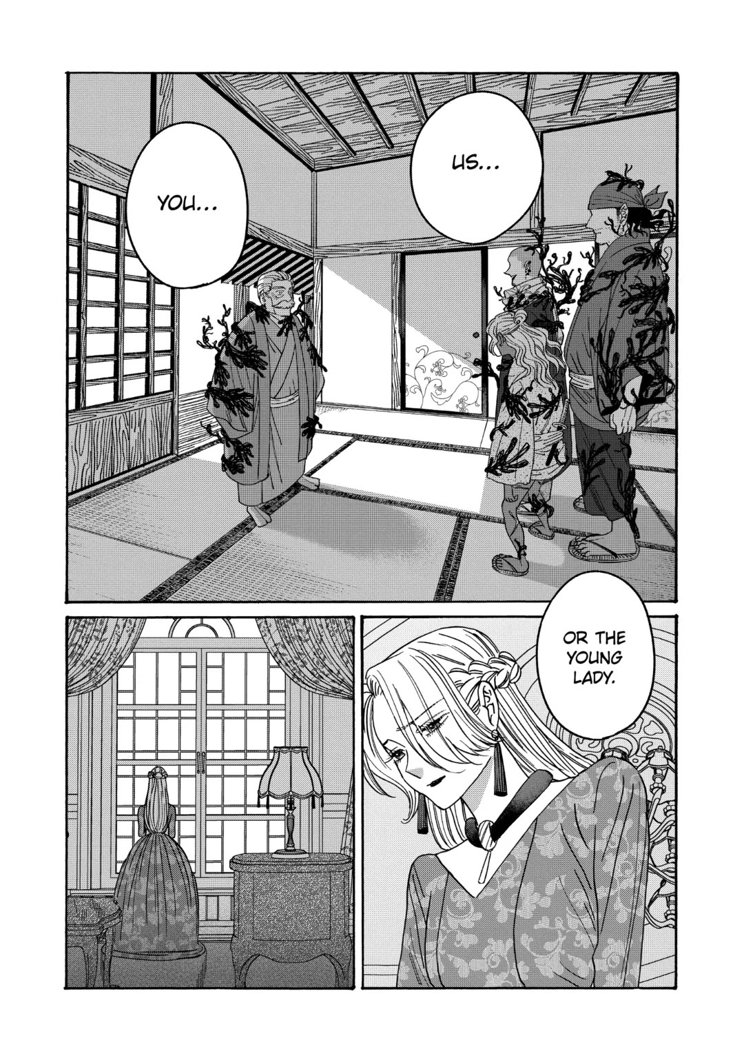 Hotaru no Yomeiri chapter 65 page 30
