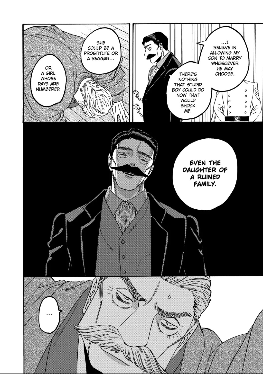 Hotaru no Yomeiri chapter 65 page 4