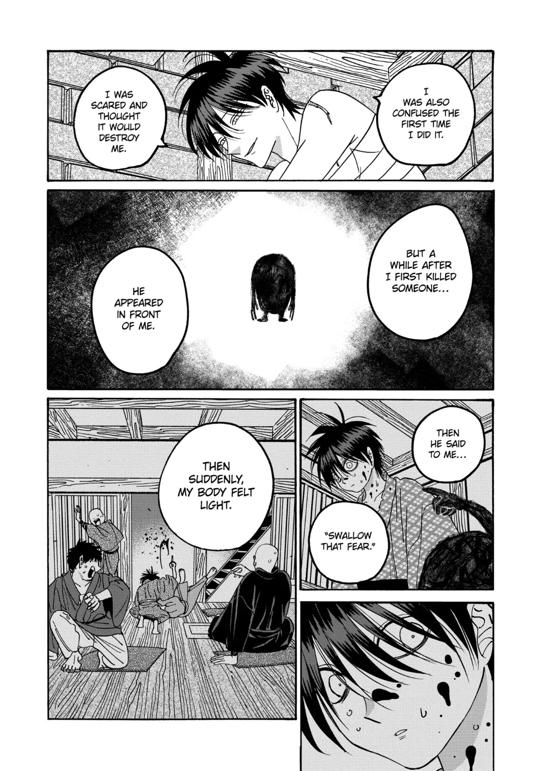 Hotaru no Yomeiri chapter 66 page 9