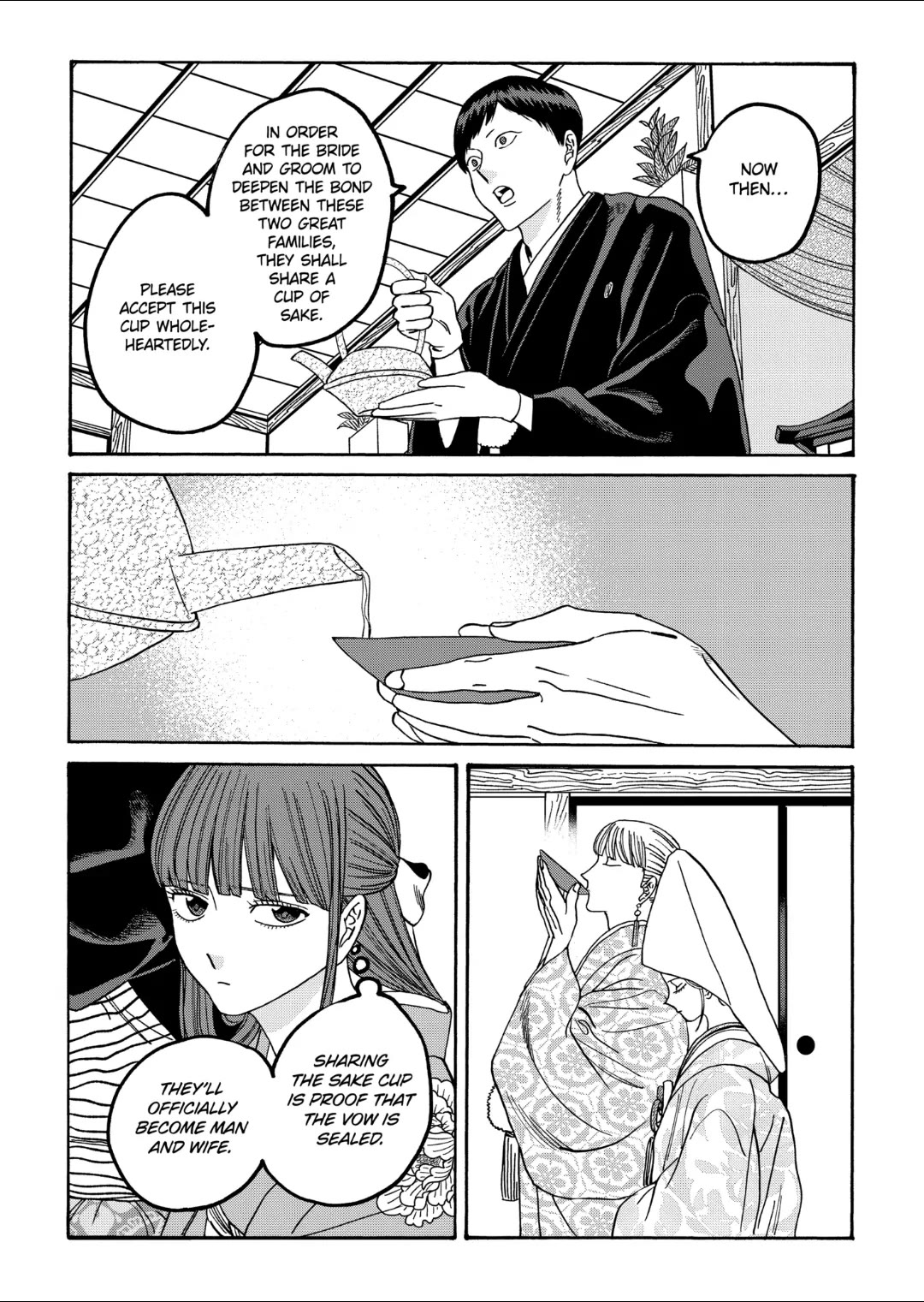 Hotaru no Yomeiri chapter 67 page 10