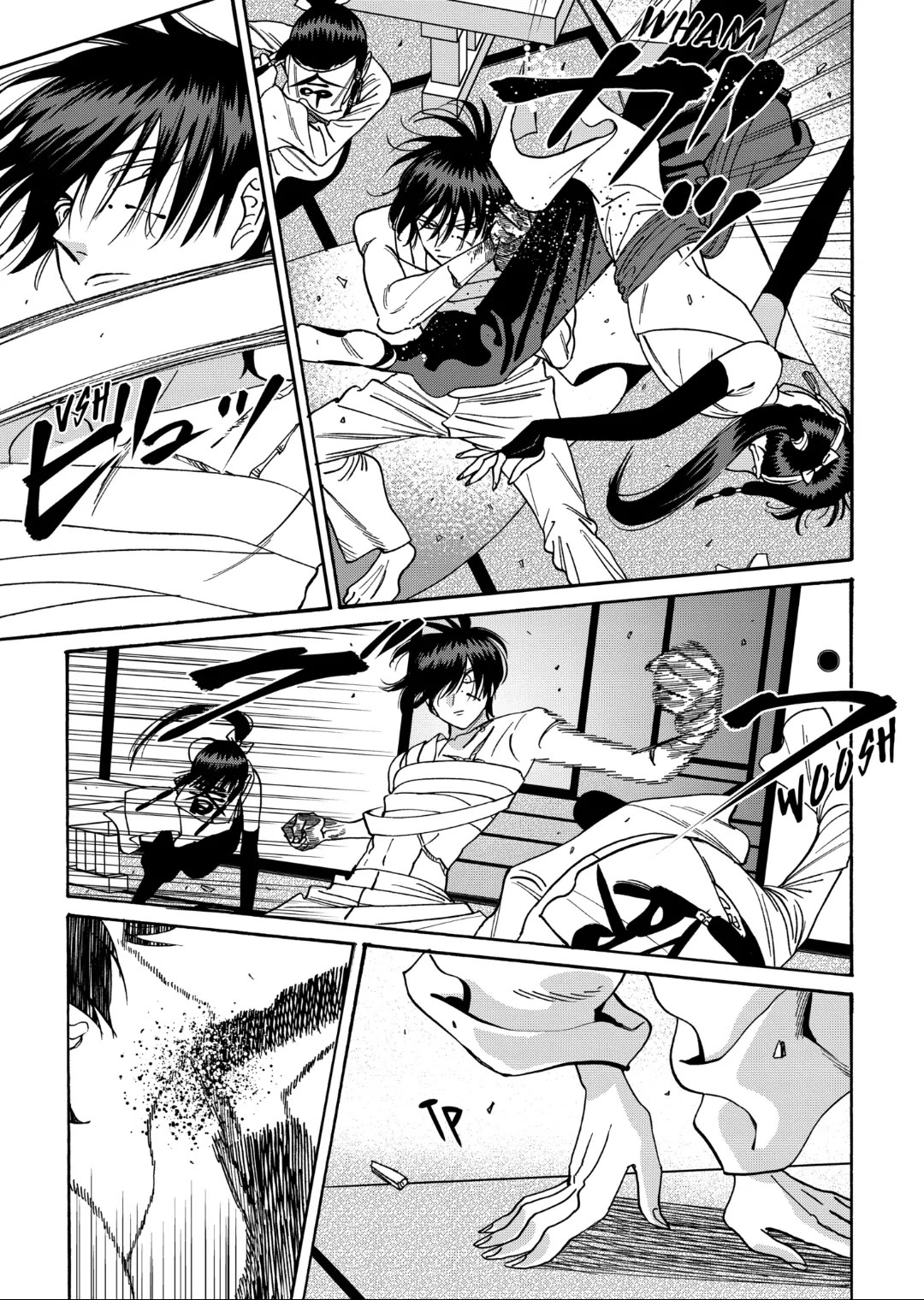 Hotaru no Yomeiri chapter 67 page 21