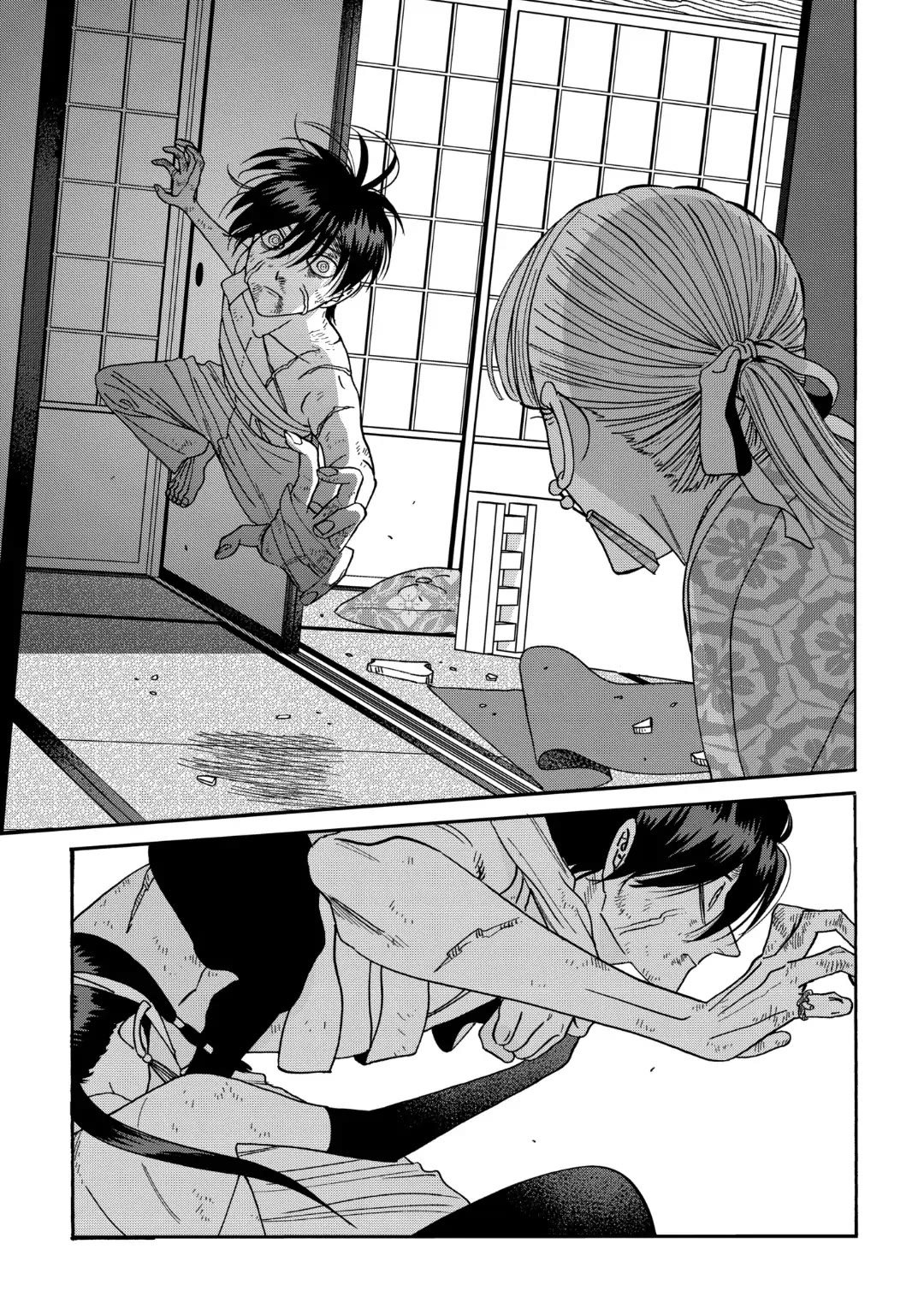 Hotaru no Yomeiri chapter 67 page 27