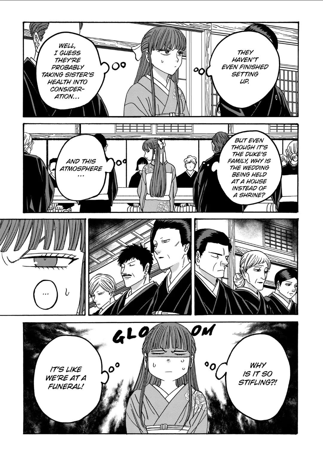 Hotaru no Yomeiri chapter 67 page 3