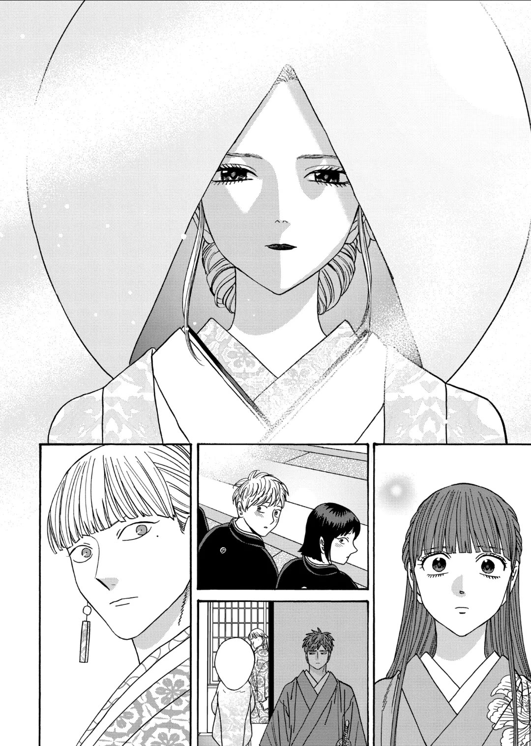 Hotaru no Yomeiri chapter 67 page 8