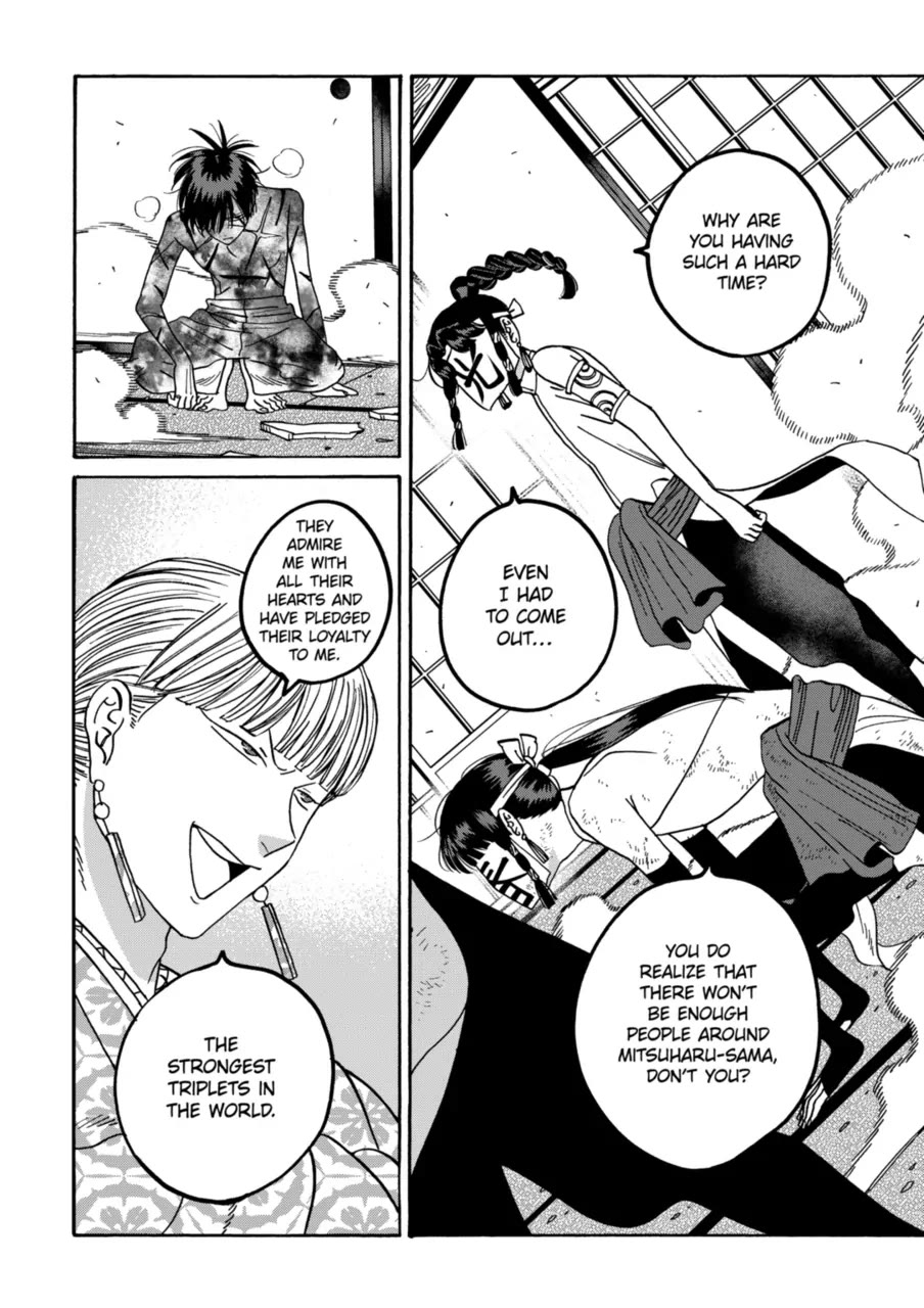 Hotaru no Yomeiri chapter 68 page 10