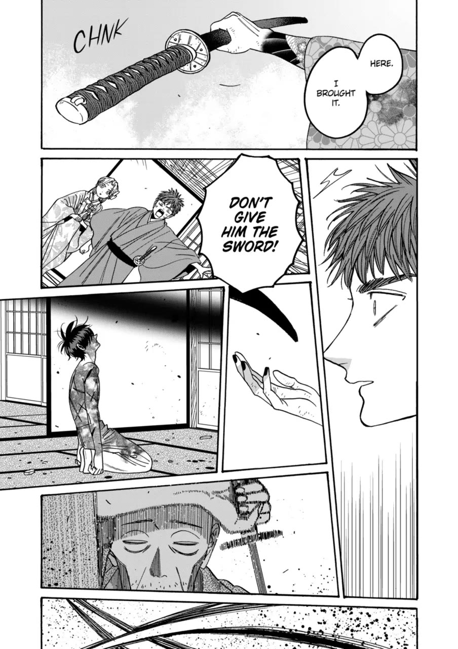 Hotaru no Yomeiri chapter 68 page 29