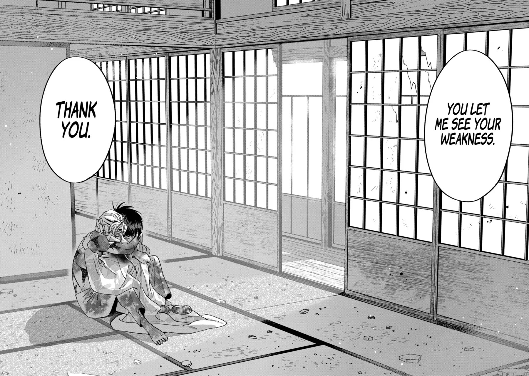 Hotaru no Yomeiri chapter 70 page 36