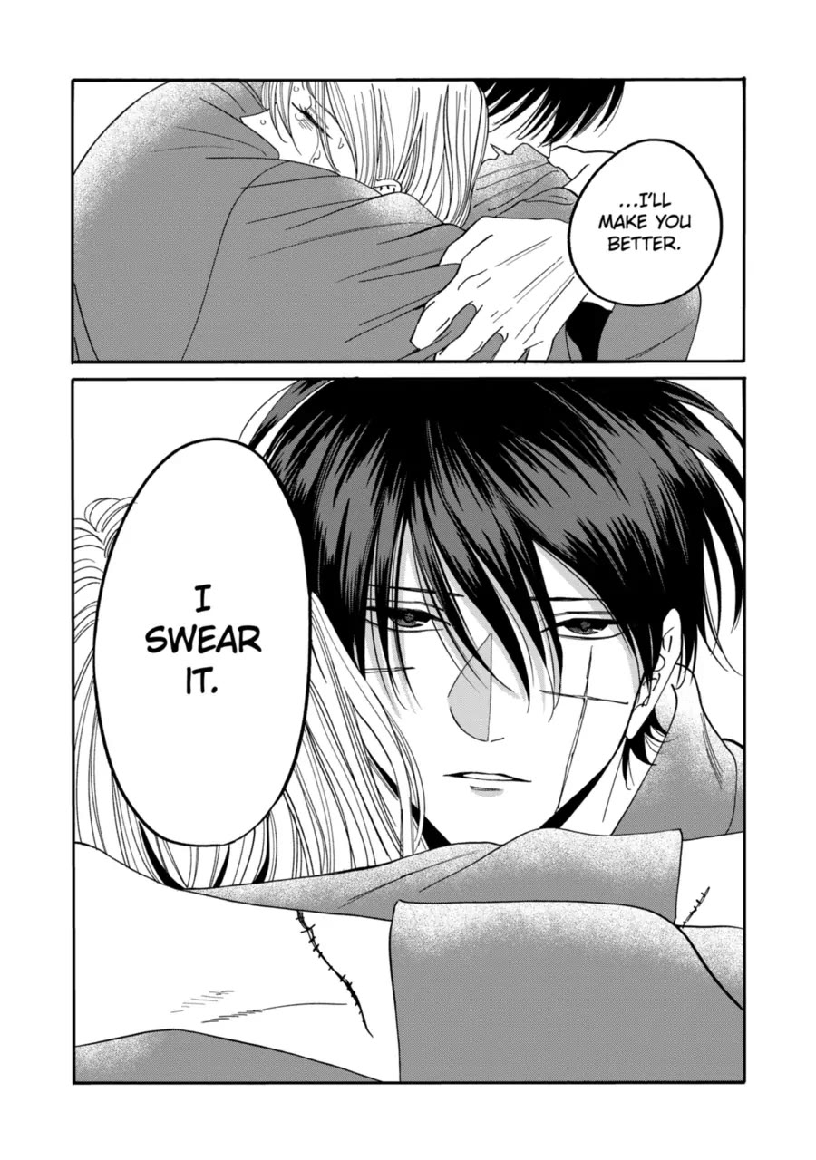 Hotaru no Yomeiri chapter 75 page 36