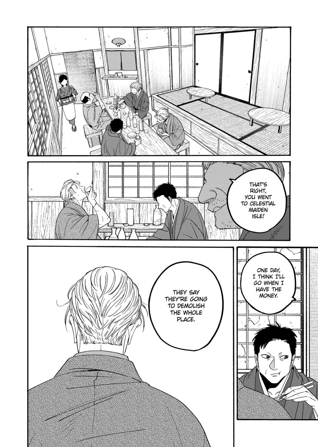 Hotaru no Yomeiri chapter 79 page 24