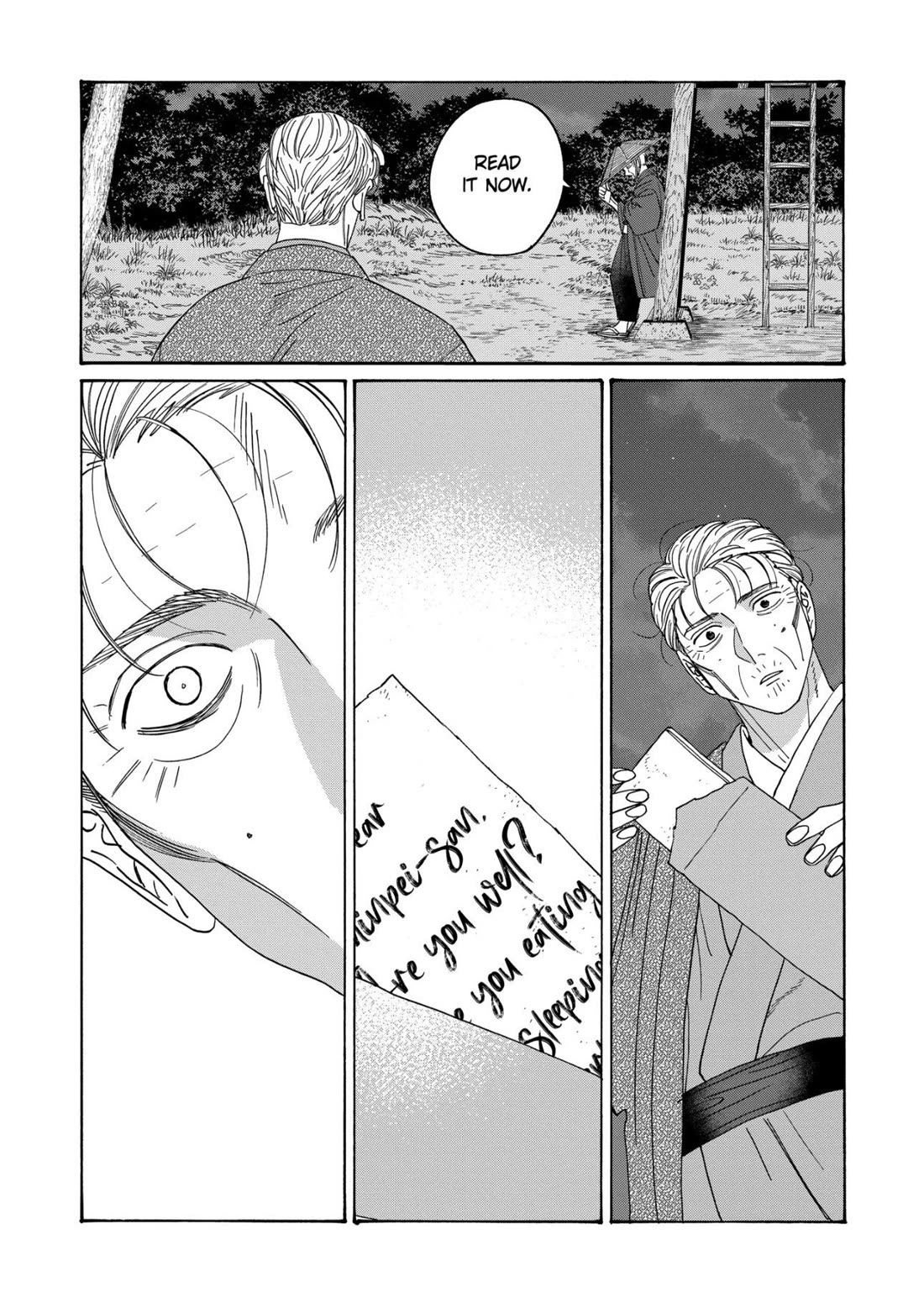 Hotaru no Yomeiri chapter 79 page 35