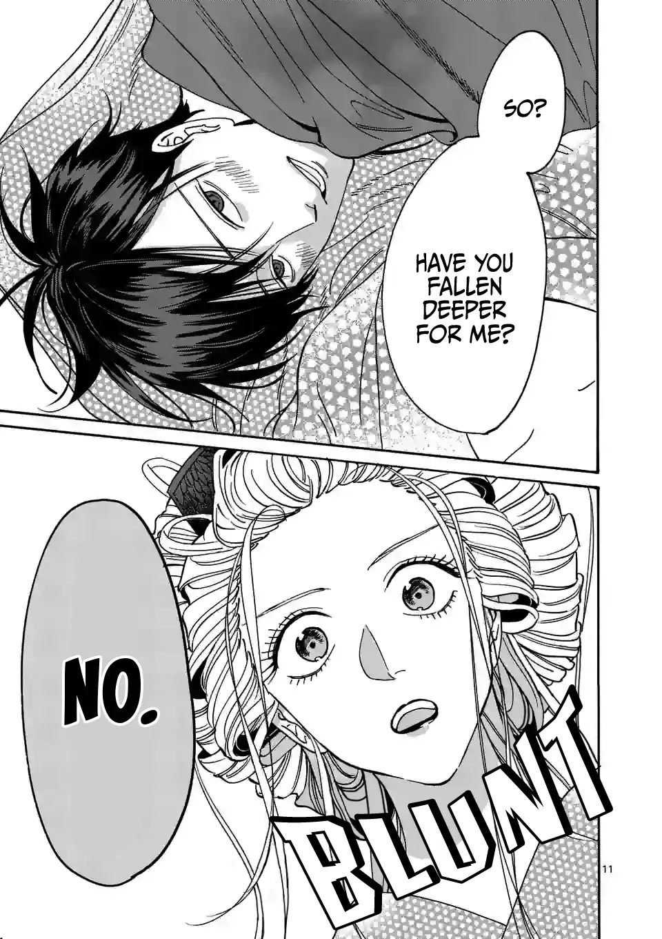 Hotaru no Yomeiri chapter 8 page 14