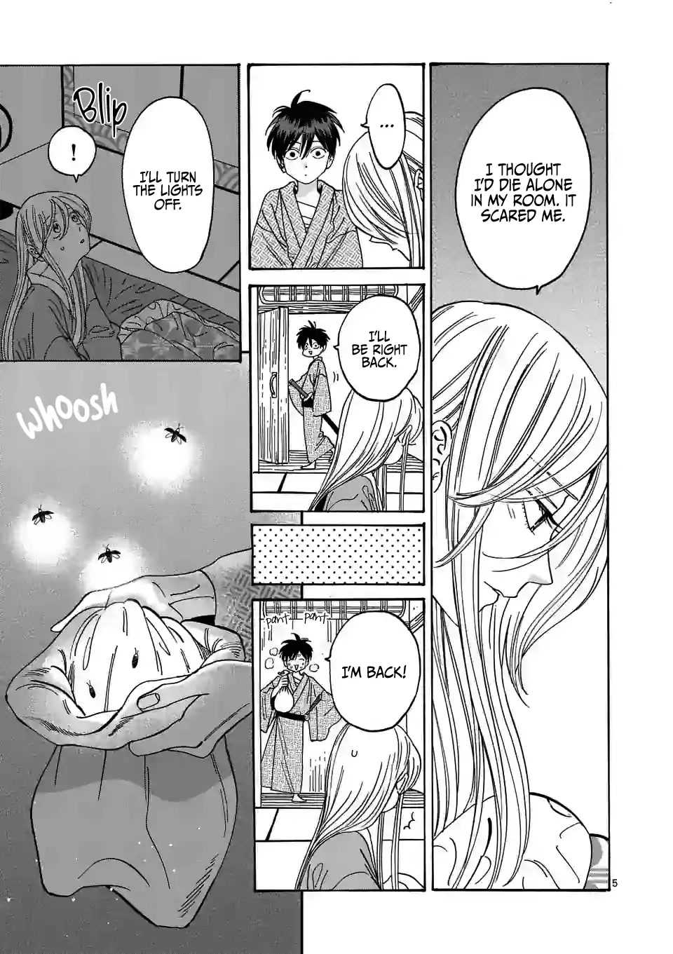 Hotaru no Yomeiri chapter 9 page 7