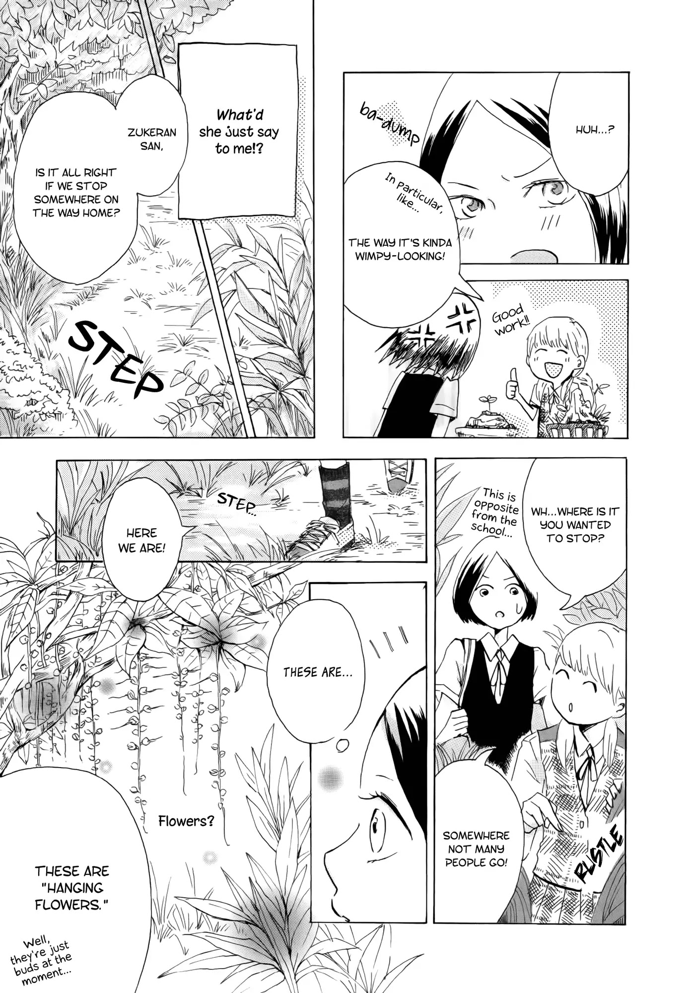Houkago! (Anthology) chapter 14 page 10