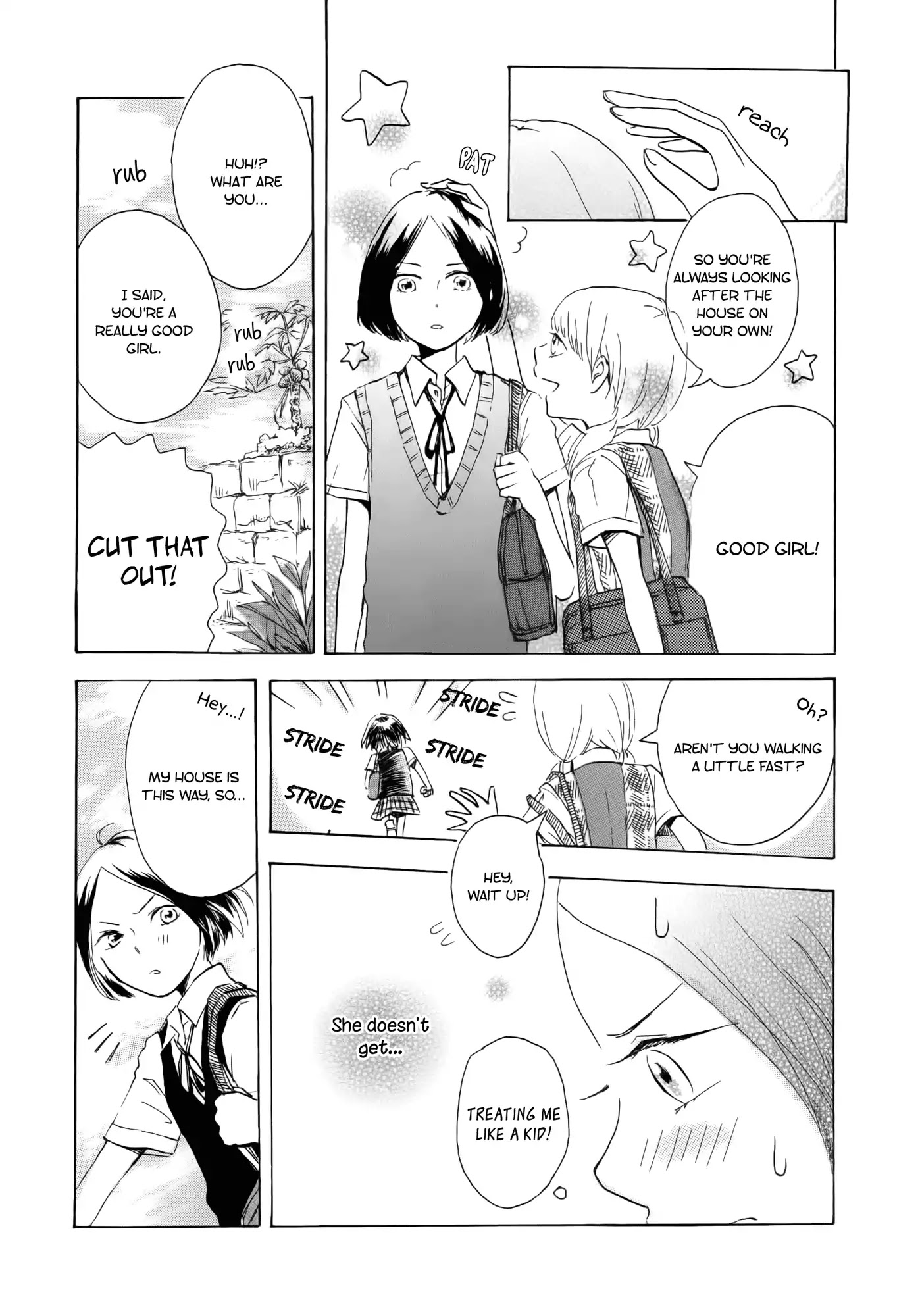 Houkago! (Anthology) chapter 14 page 12
