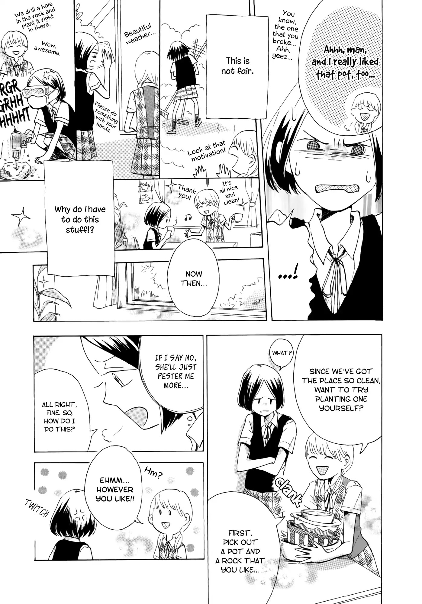 Houkago! (Anthology) chapter 14 page 8