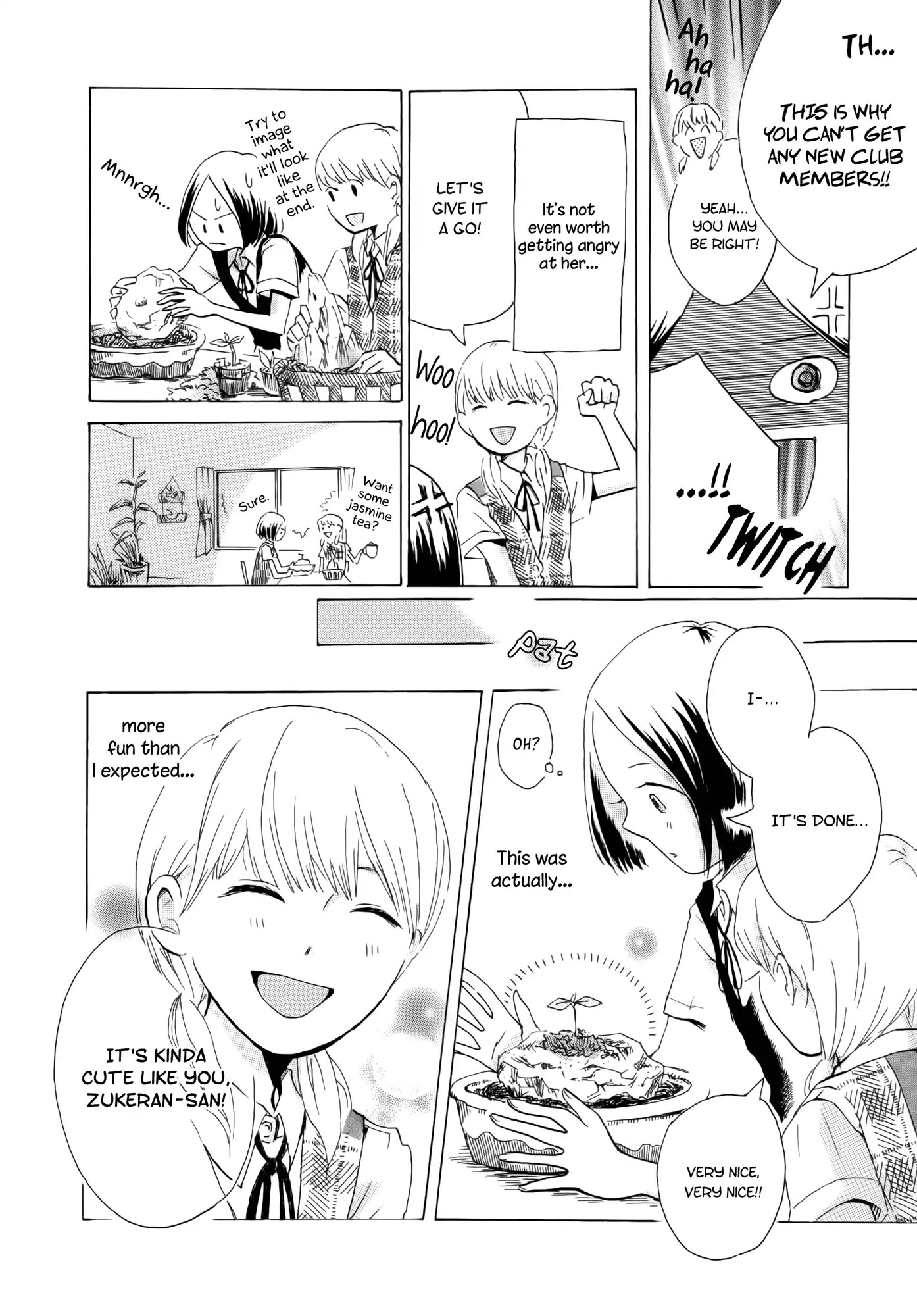 Houkago! (Anthology) chapter 14 page 9