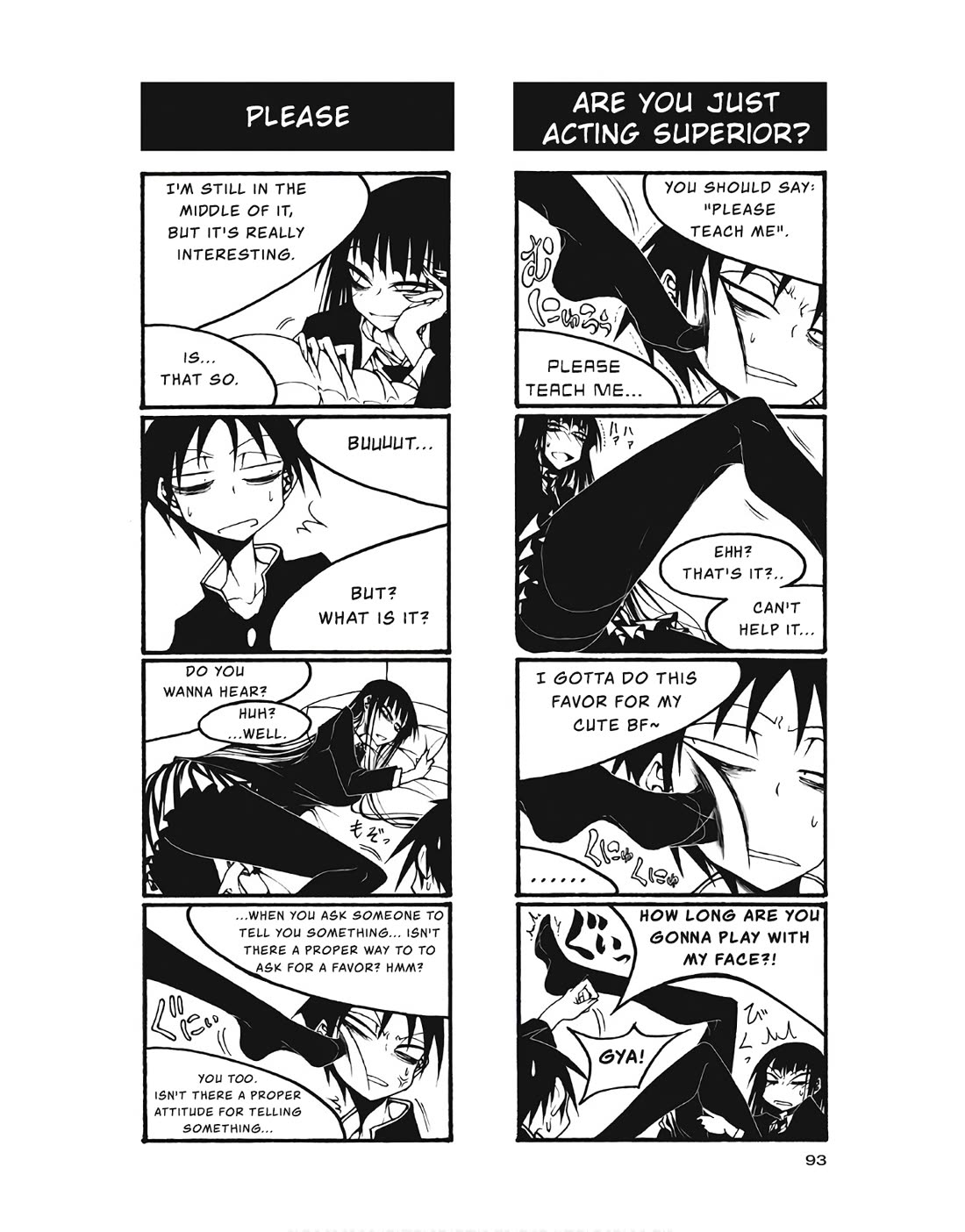 Houkago Play chapter 101 page 3