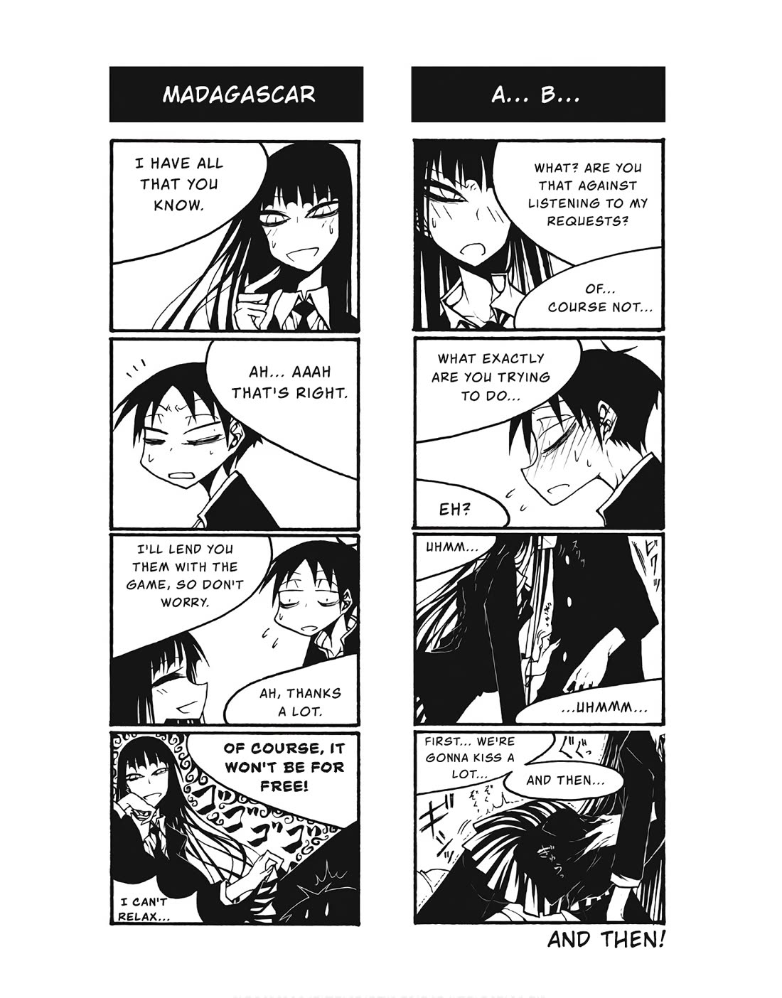 Houkago Play chapter 101 page 8