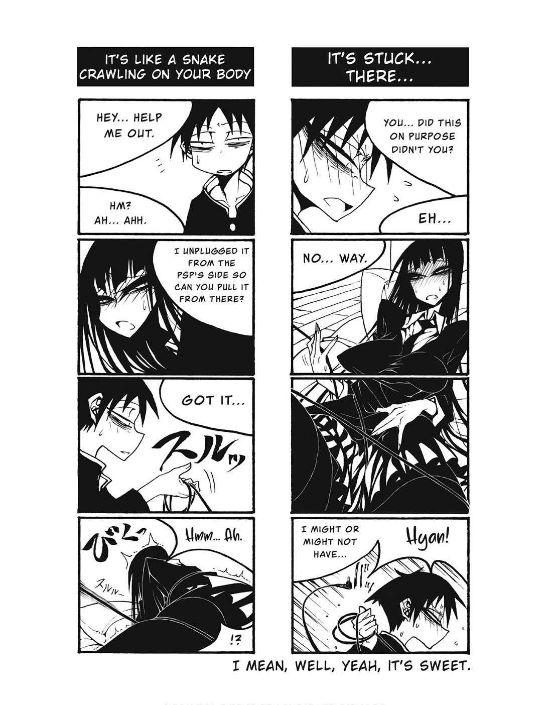 Houkago Play chapter 103 page 8