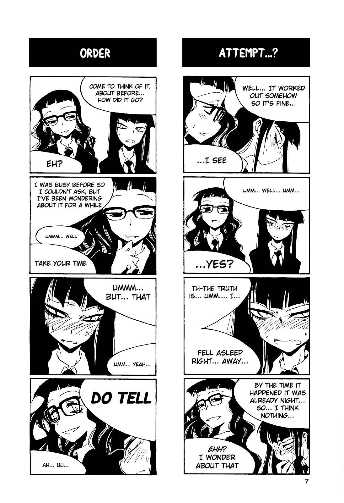 Houkago Play chapter 16.5 page 9