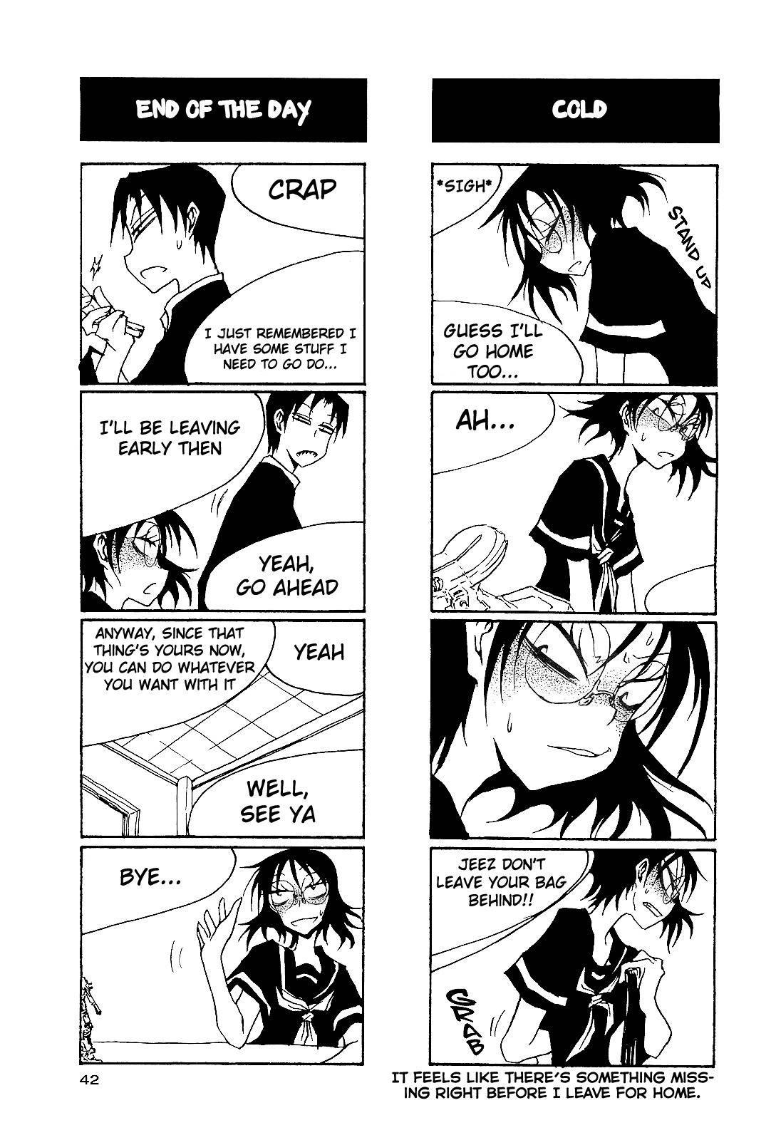 Houkago Play chapter 20 page 8