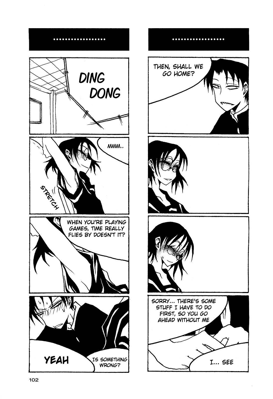 Houkago Play chapter 28 page 4