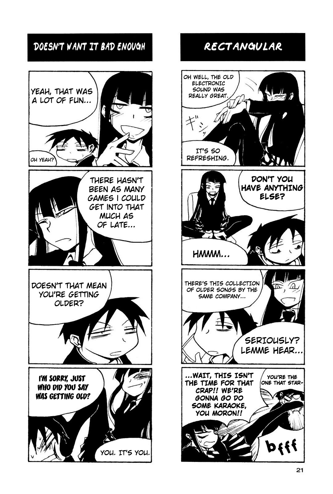 Houkago Play chapter 3 page 3