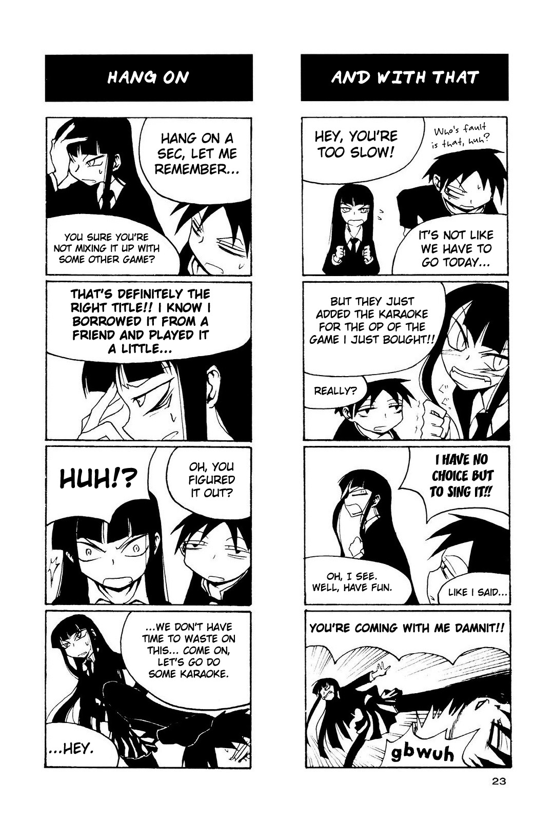 Houkago Play chapter 3 page 5