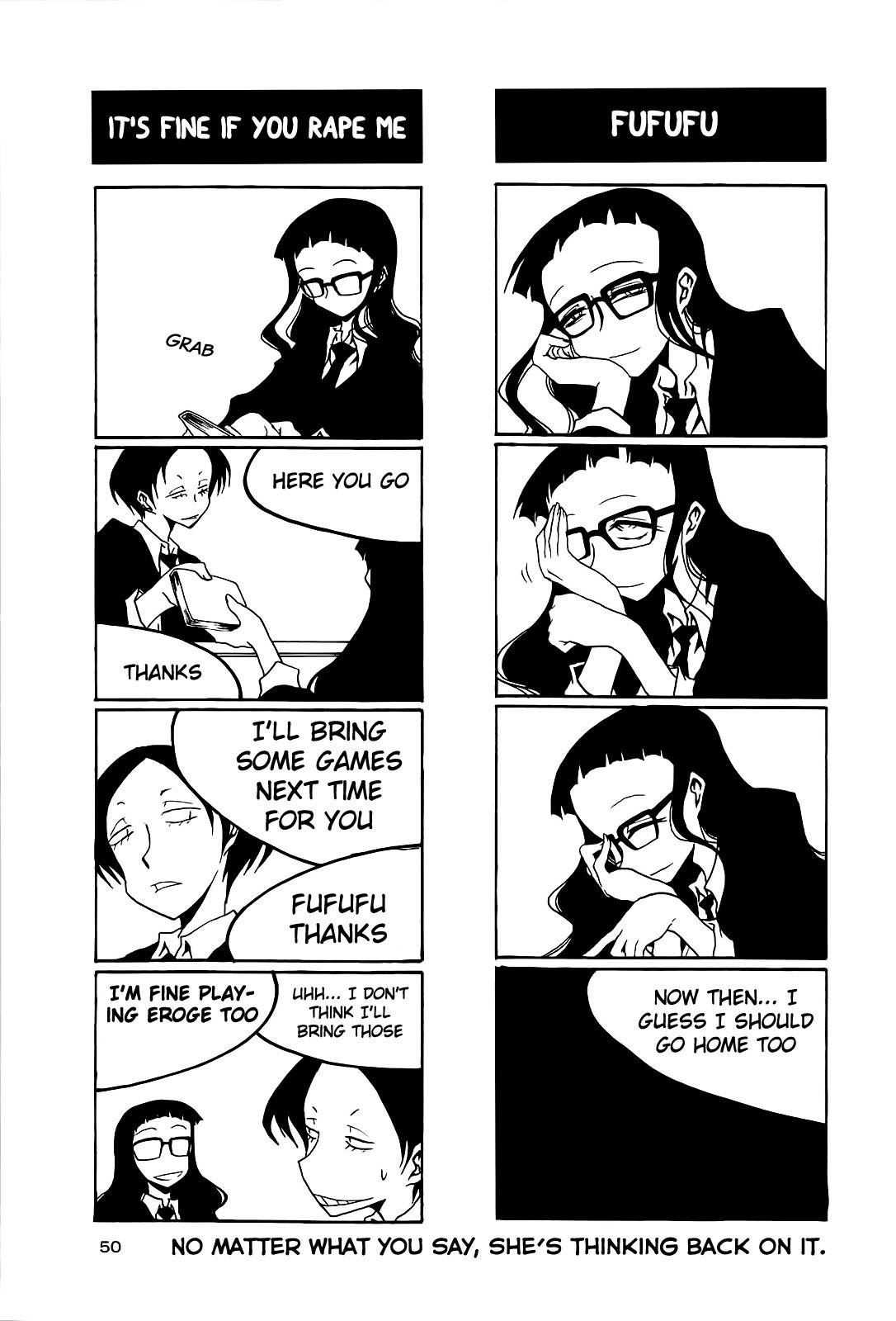 Houkago Play chapter 36 page 8