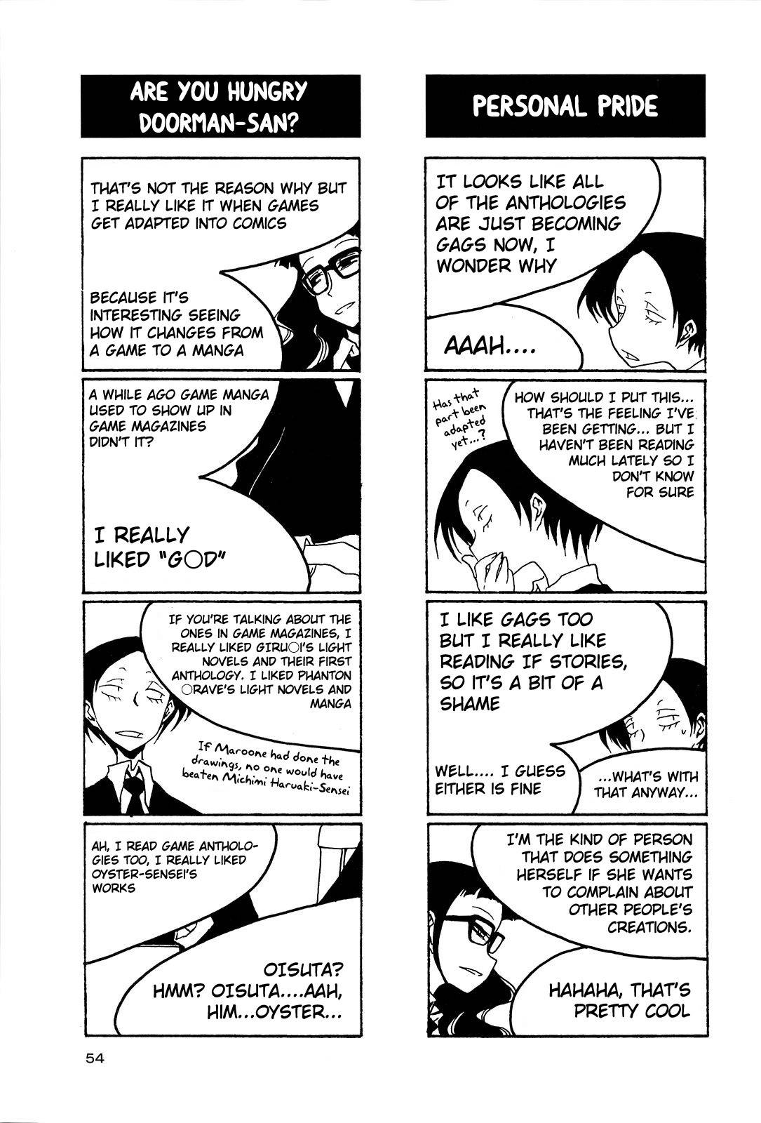 Houkago Play chapter 37 page 4