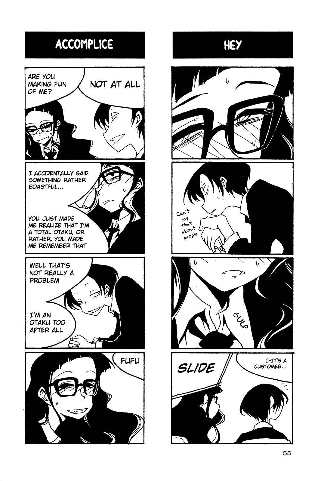 Houkago Play chapter 37 page 5