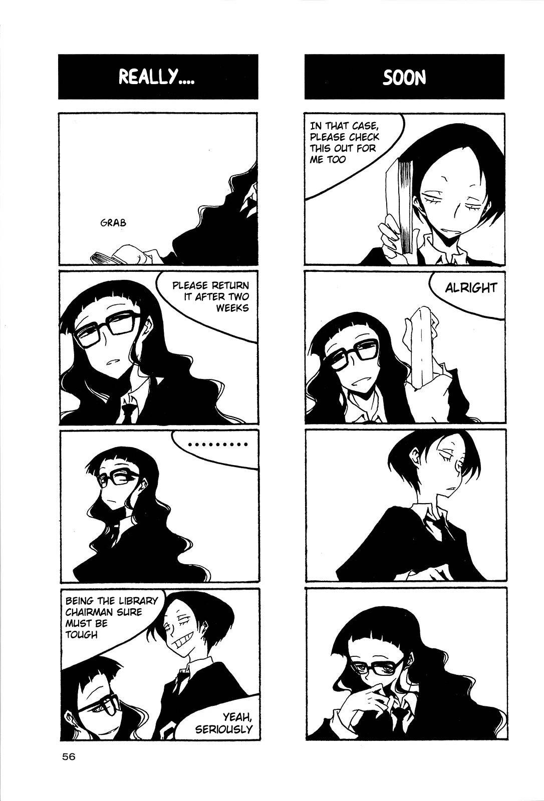 Houkago Play chapter 37 page 6