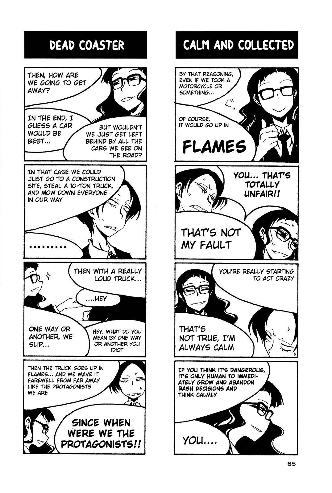 Houkago Play chapter 38 page 7