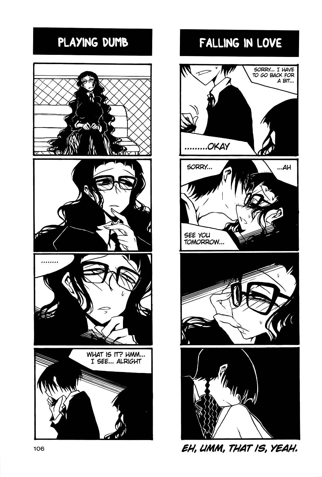 Houkago Play chapter 43 page 8