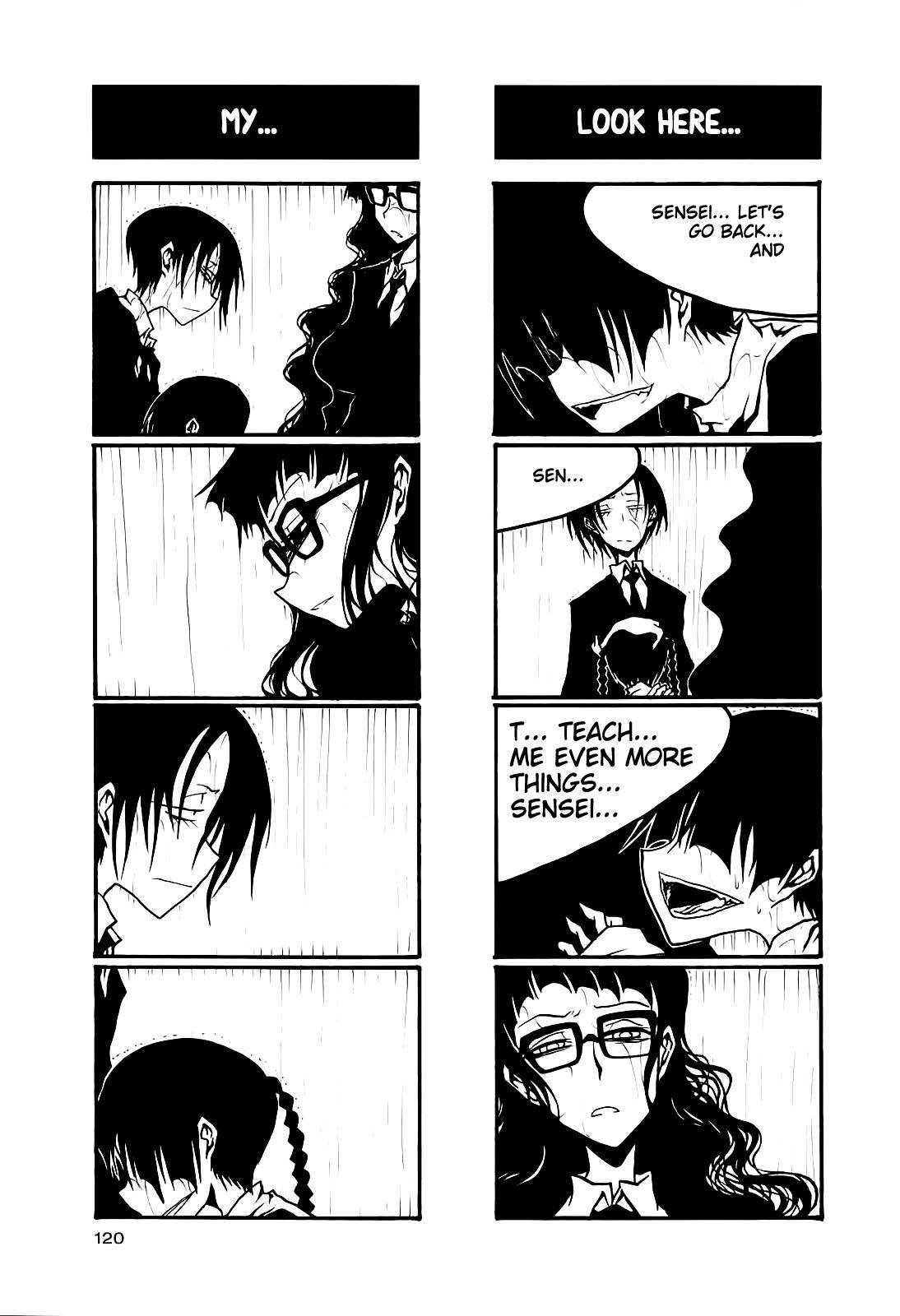 Houkago Play chapter 45 page 6