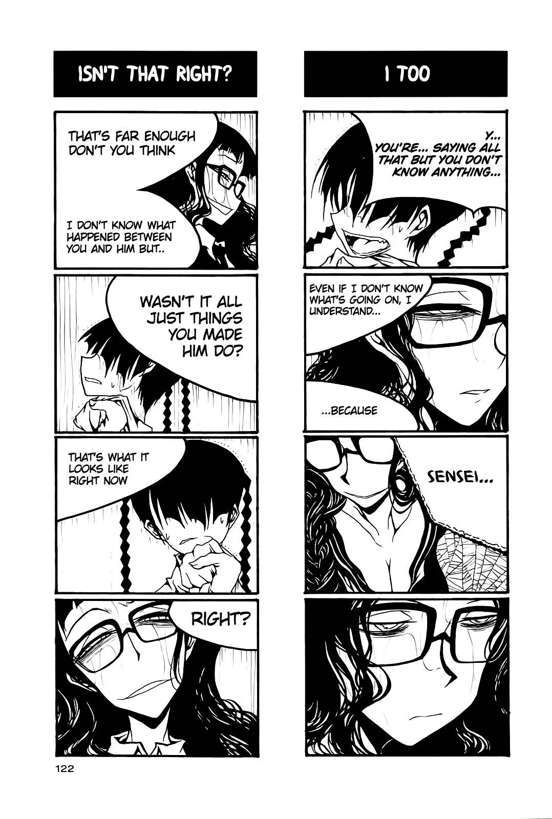 Houkago Play chapter 45 page 8