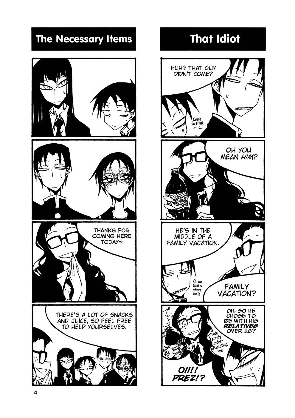 Houkago Play chapter 46 page 6