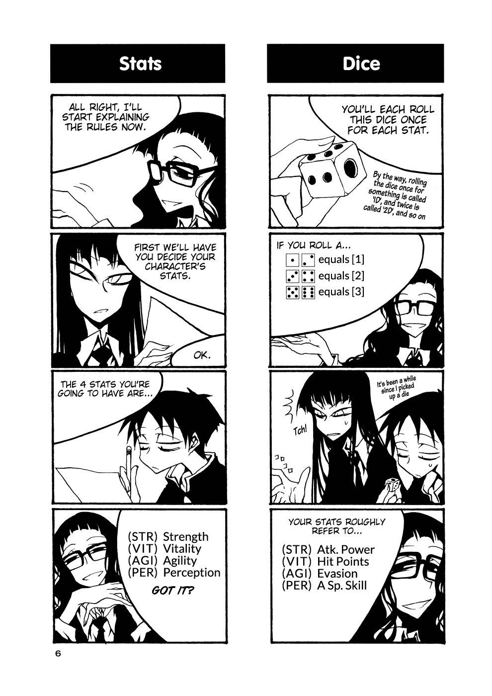 Houkago Play chapter 46 page 8