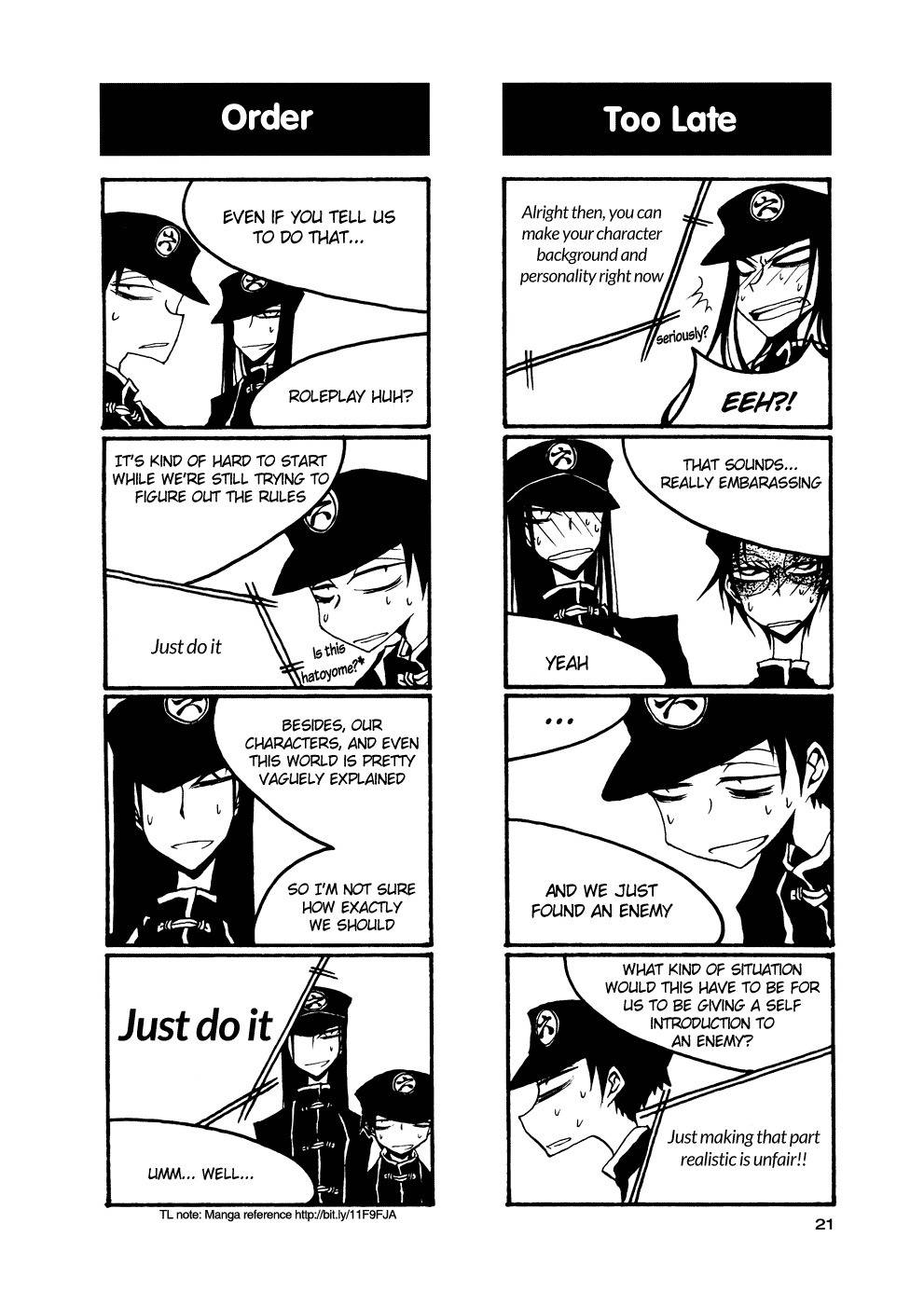 Houkago Play chapter 47 page 11